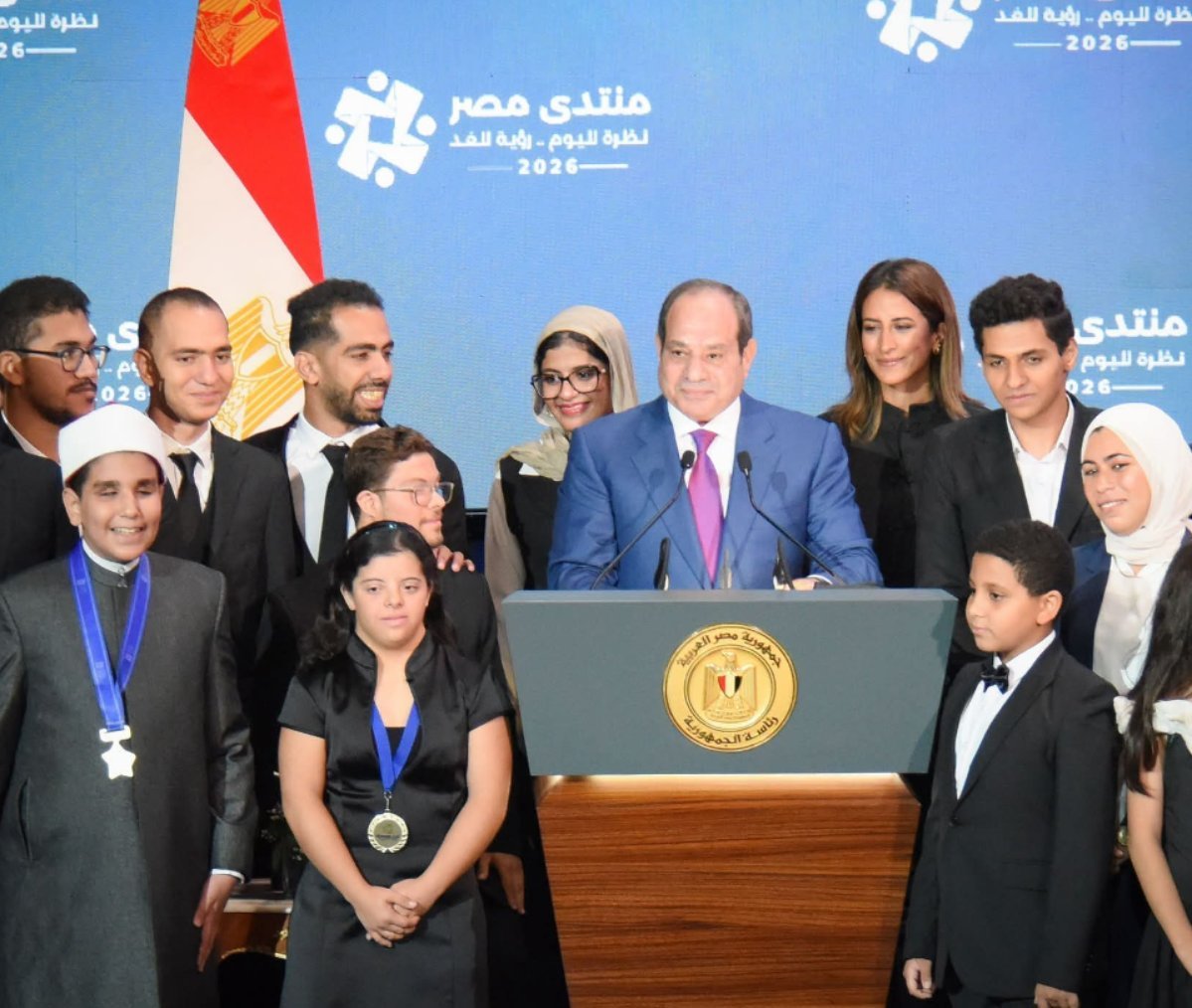 السيسي: مصر واجهت لحظات فارقة منذ 2011.. واخترنا المواجهة والإصلاح بدلًا من تأجيل الأزمات