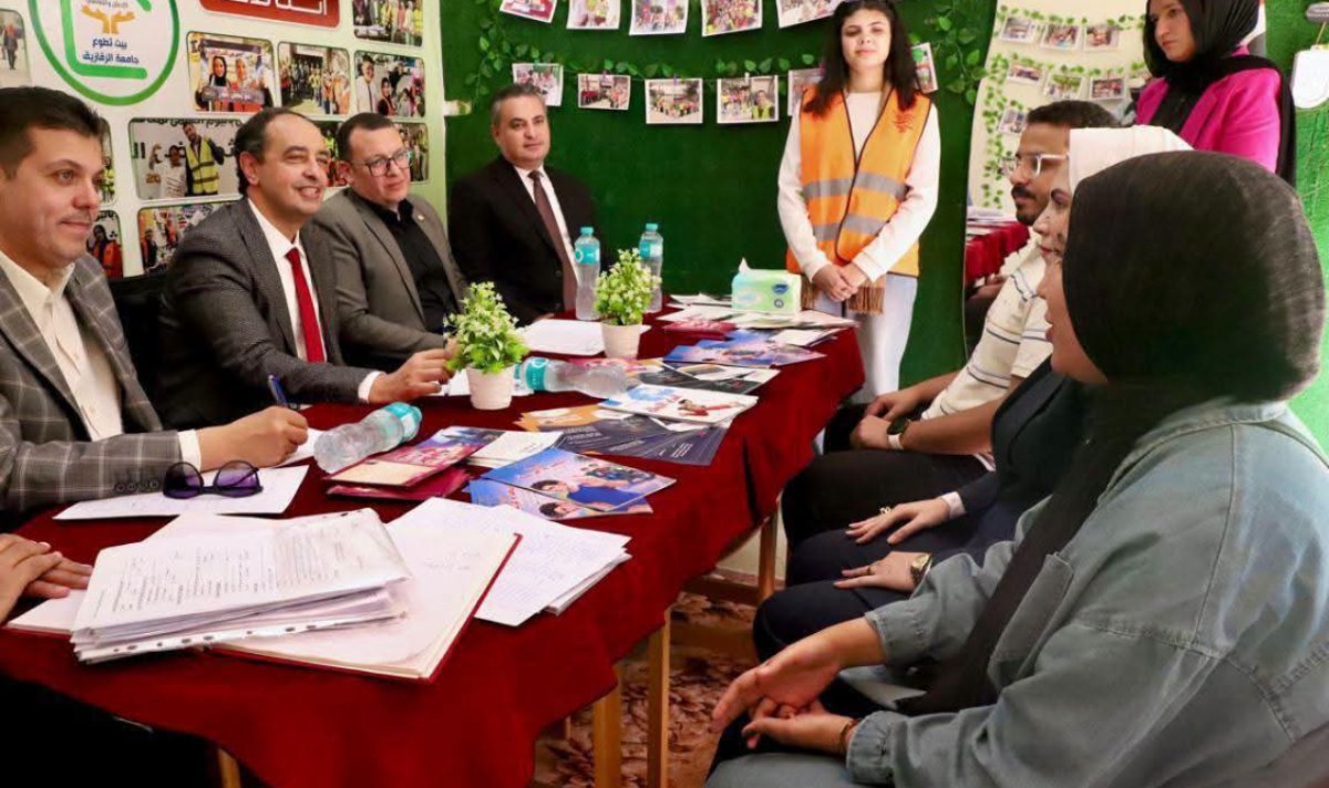 صندوق مكافحة الإدمان يعزز توعية طلاب جامعة الزقازيق بمخاطر المخدرات