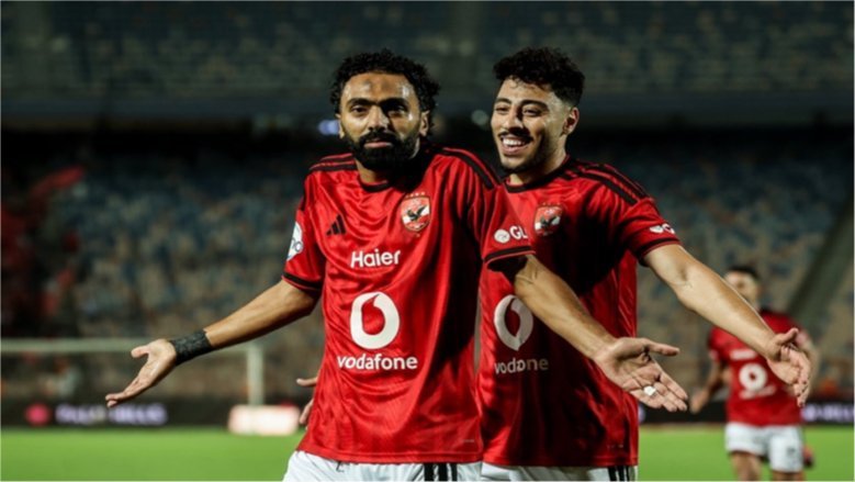 الأهلي يكتسح كيتارا الأوغندي برباعية نظيفة.. والشحات رجل المباراة