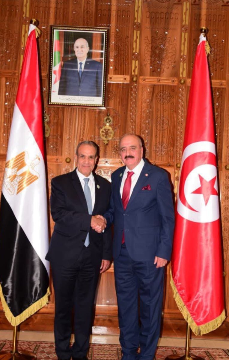 مصر وتونس تؤكدان تعزيز التعاون ومواجهة التحديات الإقليمية