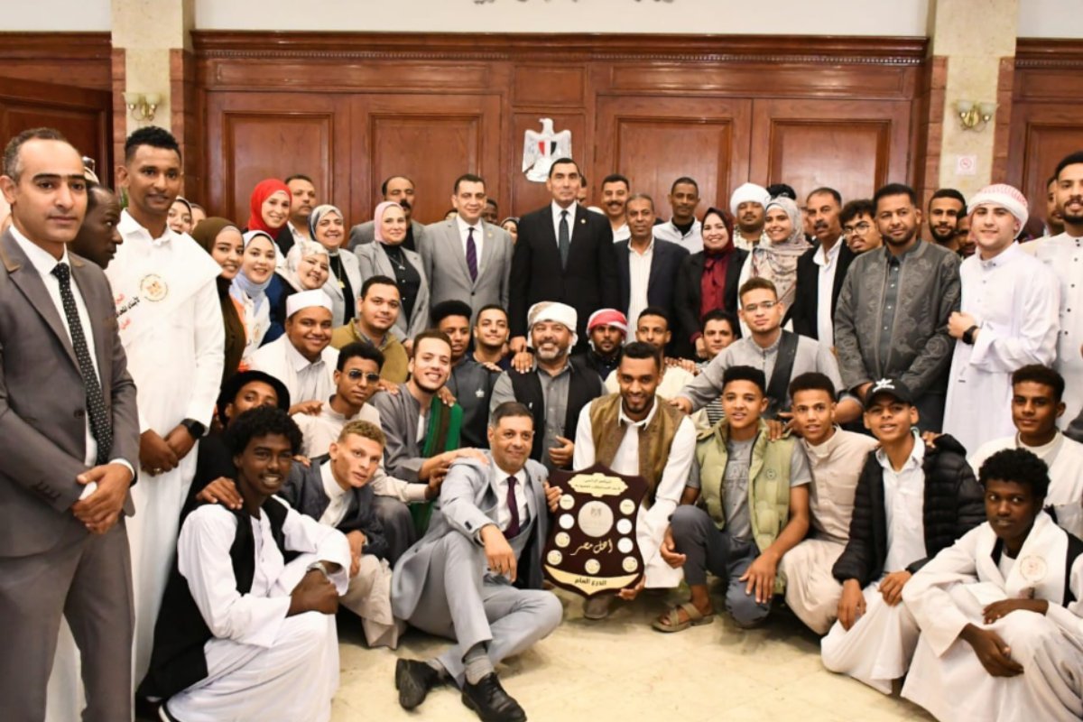 وزير الشباب والرياضة يشهد إطلاق موسم 2026/2027 من البرنامج الرئاسي لأبناء المحافظات الحدودية