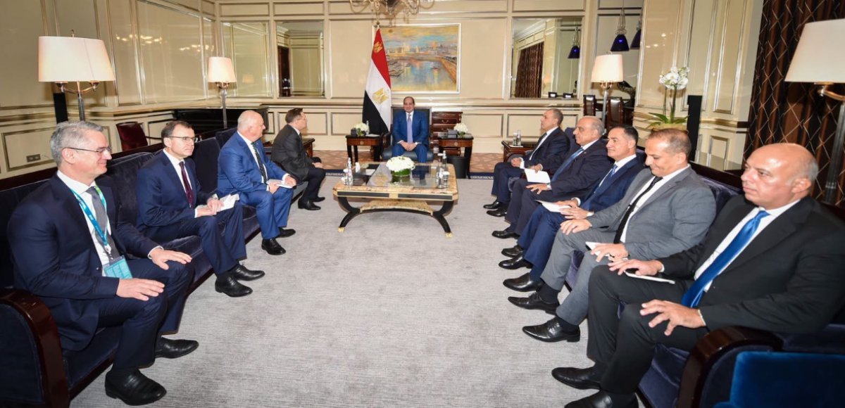 السيسي يبحث مع مدير «روس أتوم» تسريع تنفيذ محطة الضبعة النووية