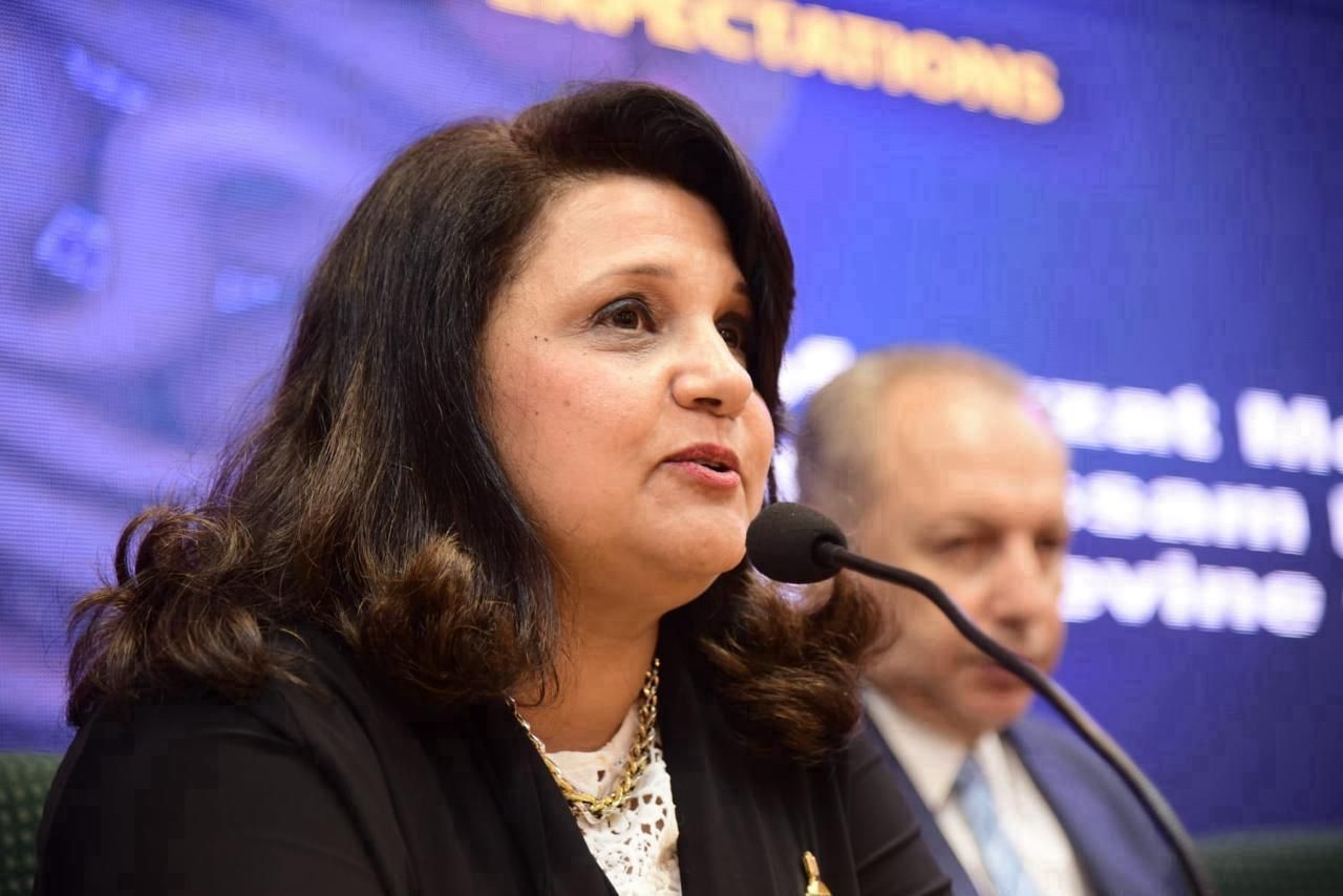 النائبة نيفين الأنطوني: بيان الخارجية بشأن التصريحات الإسرائيلية حول الضفة يعكس موقف مصر ‏الداعم للقضية الفلسطينية