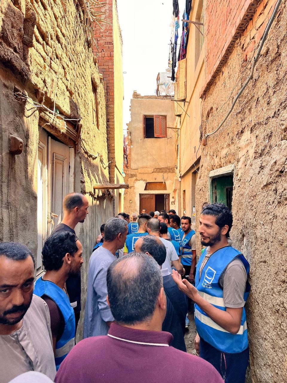 رفع كفاءة 100 منزل ضمن خطة لتحسين أوضاع أهالي قرية السنابسة
