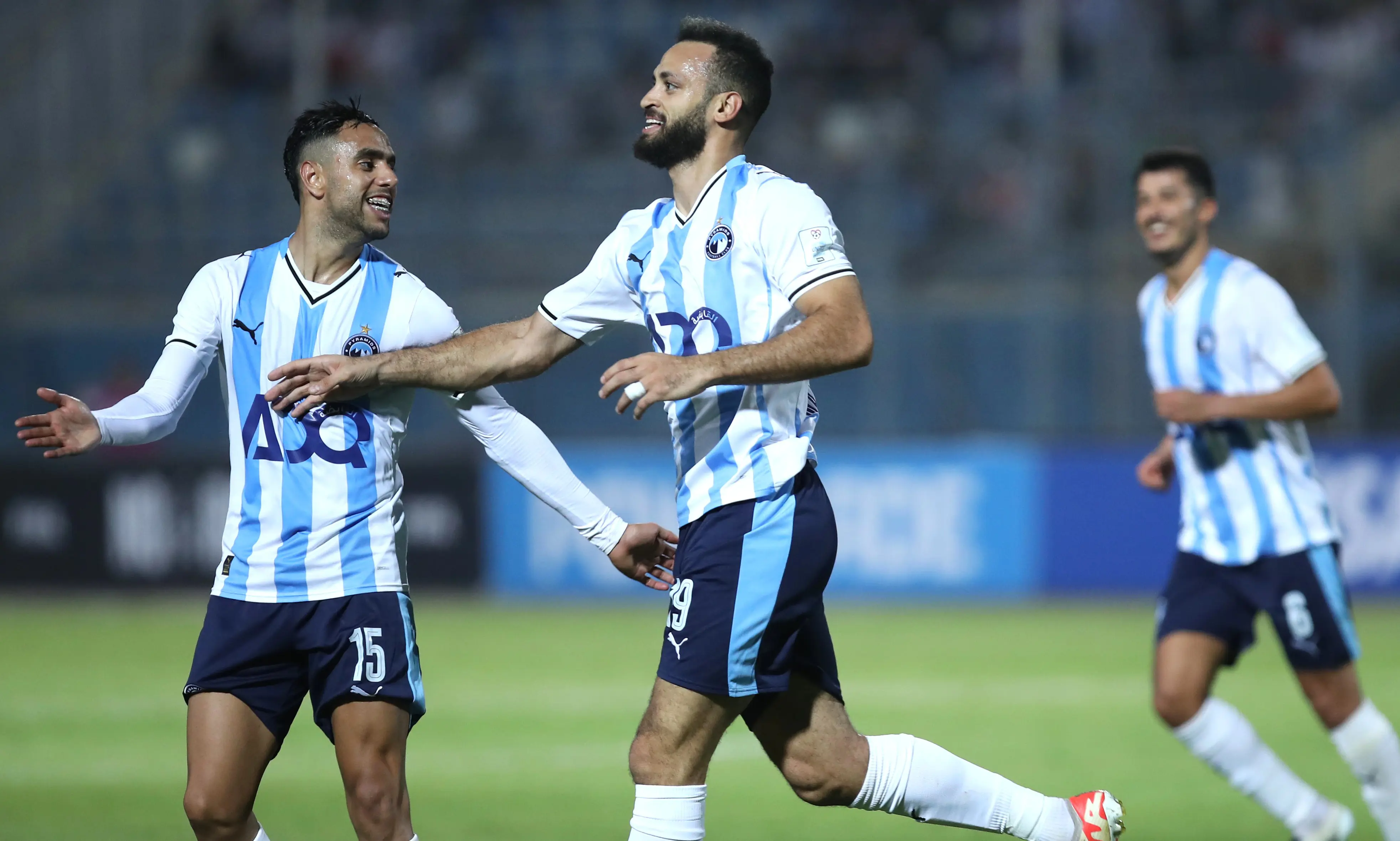 بيراميدز يعلن موعد مبارياته في دوري أبطال أفريقيا