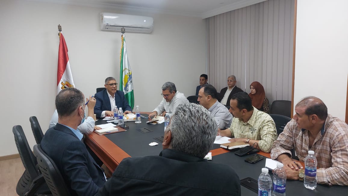 محافظ الجيزة يتابع استعدادات المحافظة لحفل افتتاح المتحف الكبير