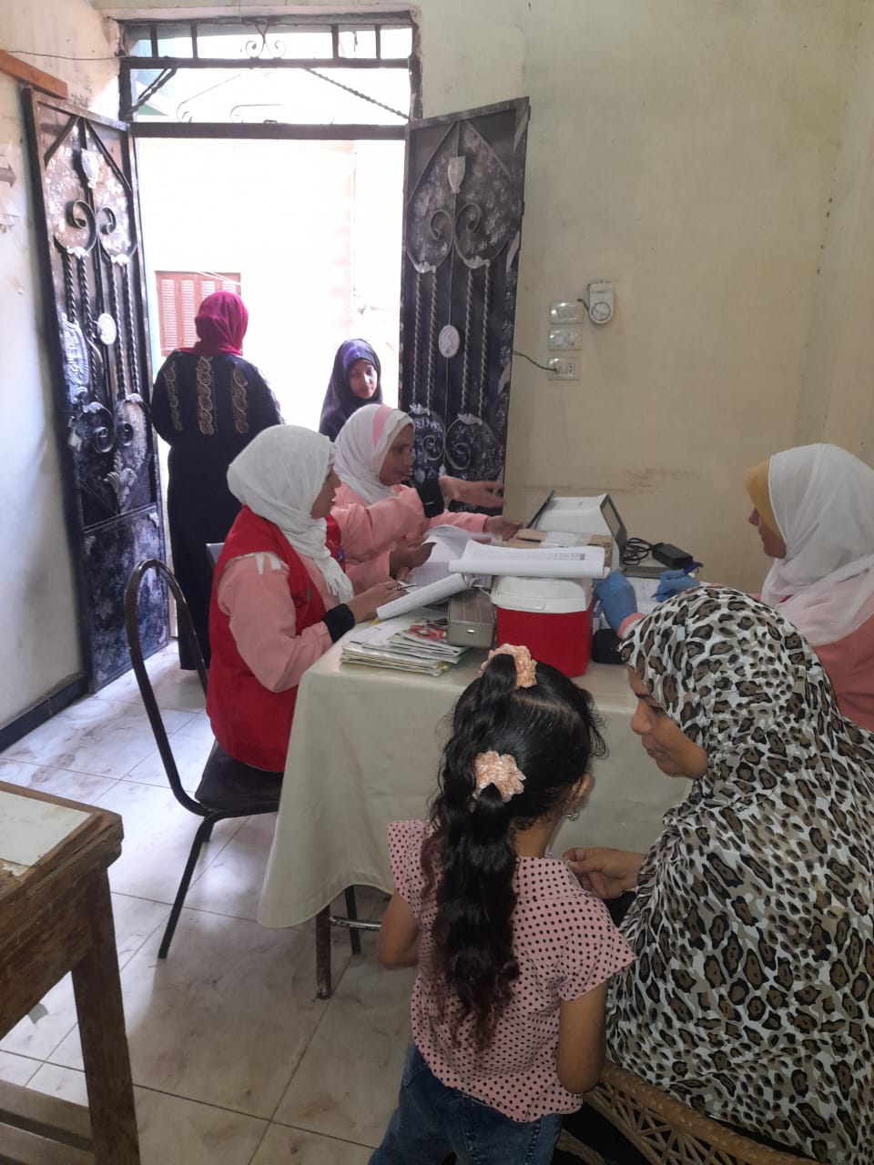 حمله ١٠٠  يوم صحة : أكثر من ٥ ملايين  خدمة طبية مجانية خلال ثلاثة أيام
