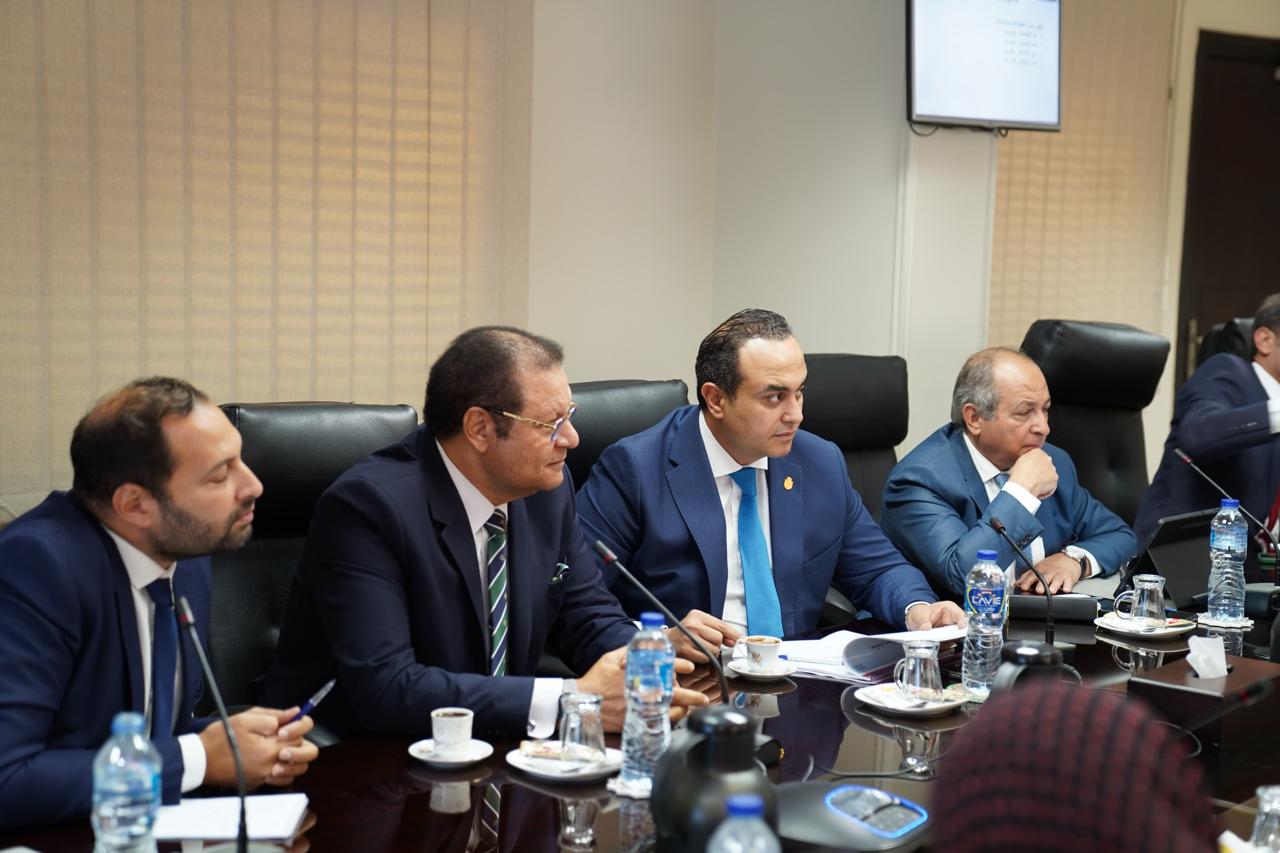 رئيس هيئه الرعايه الصحيه يشارك فى اجتماعات مجموعه عمل الصحه ضمن مشروع مصر ما بعد ٢٠٢٥