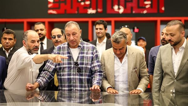 الأهلي يكشف آخر تطورات مشروع الاستاد الجديد ومركز خدمة الجماهير