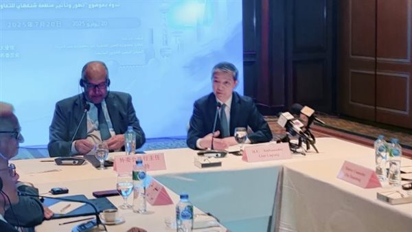 سفير الصين: نجاح العاصمة الإدارية ومنطقة تيدا يجذب استثمارات صينية واسعة