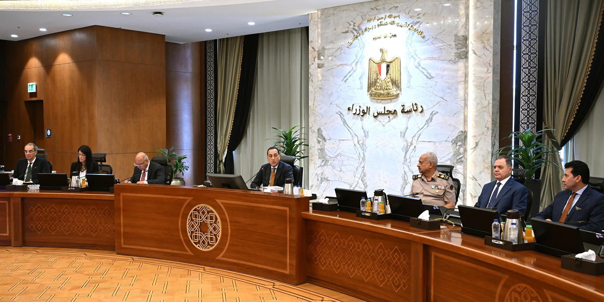 مجلس الوزراء يوافق على حزمة قرارات تنموية وخدمية جديدة برئاسة الدكتور مصطفى مدبولي