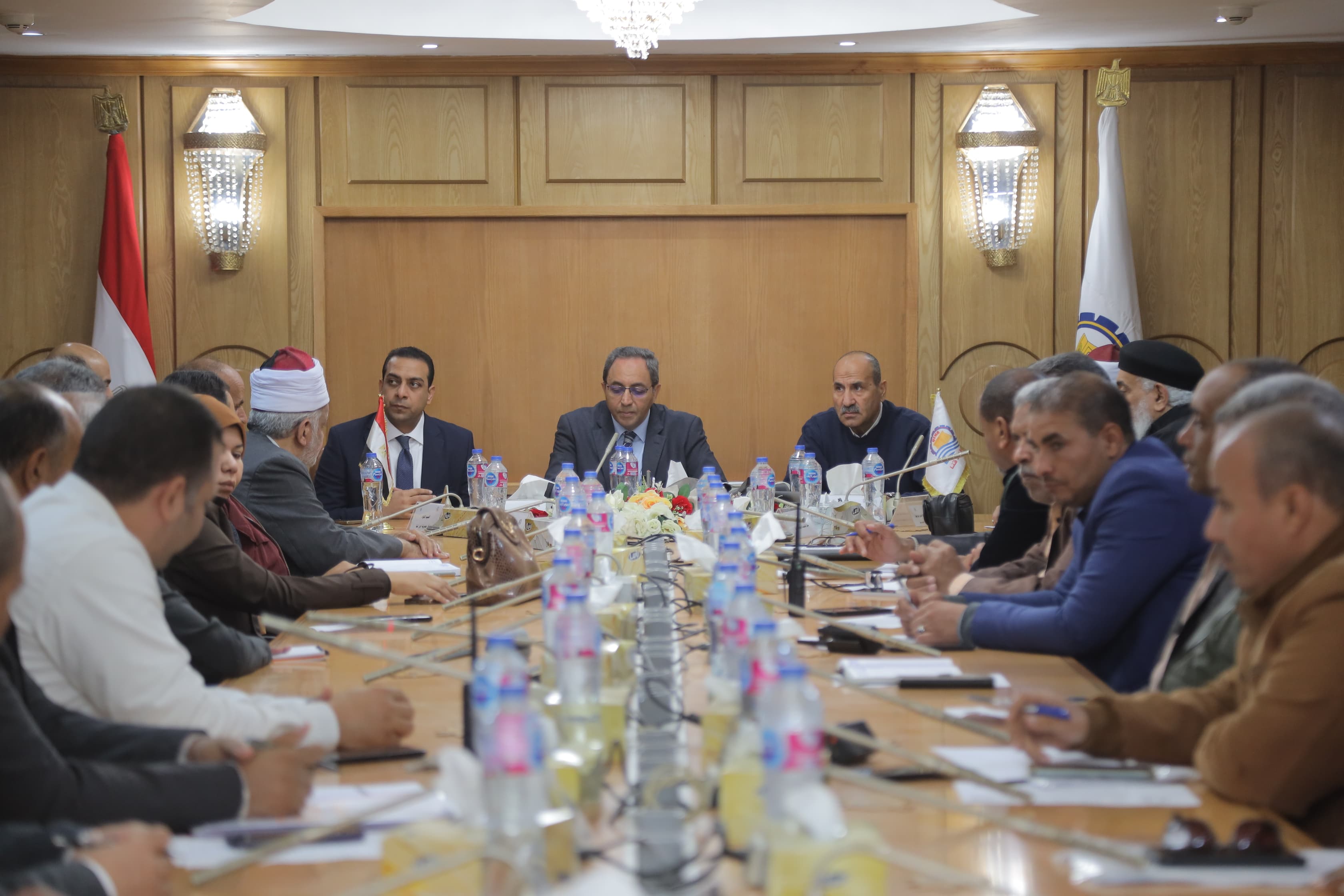 استعدادات مكثفه لجولة اعادة انتخابات مجلس النواب بقنا
