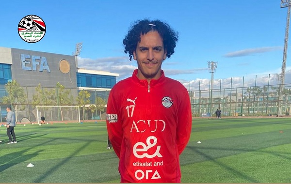 انضمام ياسين رضوان لاعب سيركل بروج البلجيكي لمعسكر منتخب 2009