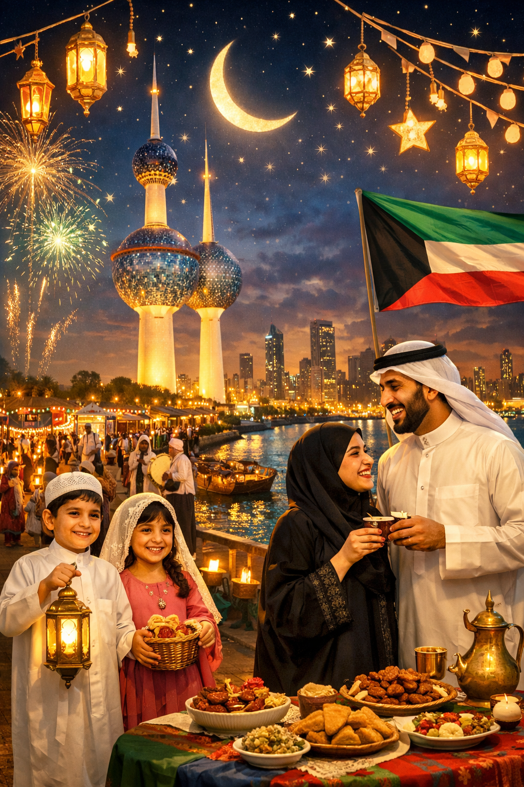 رمضان في الكويت.. روحانية متجذرة وعادات أصيلة تنبض بذاكرة الأجيال
