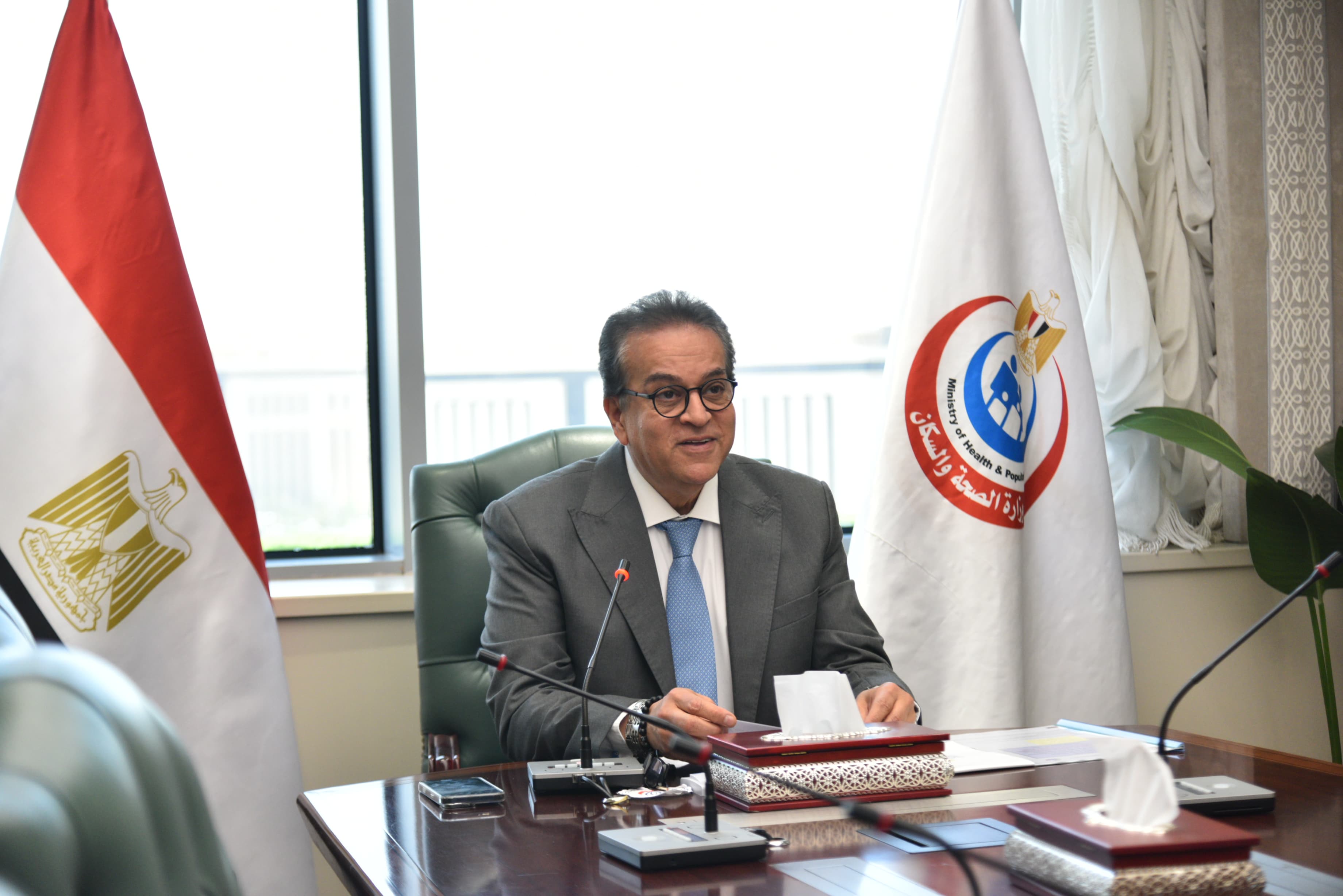 "الصحة العالمية" تدرج تجربة مصر في مجابهة العدوى ومقاومة مضادات الميكروبات  كنموذج ناجح في دليلها الجديد
