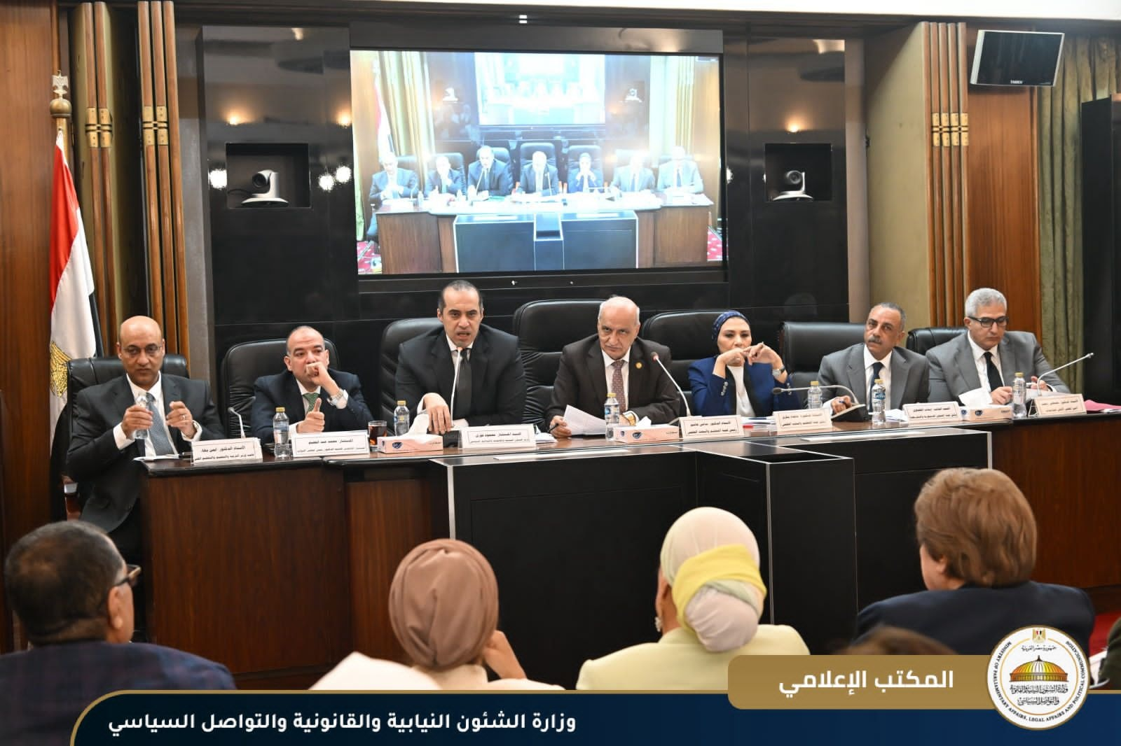 وزير الشئون النيابية يحضر اجتماع لجنة التعليم بمجلس النواب بشأن تعديلات قانون التعليم