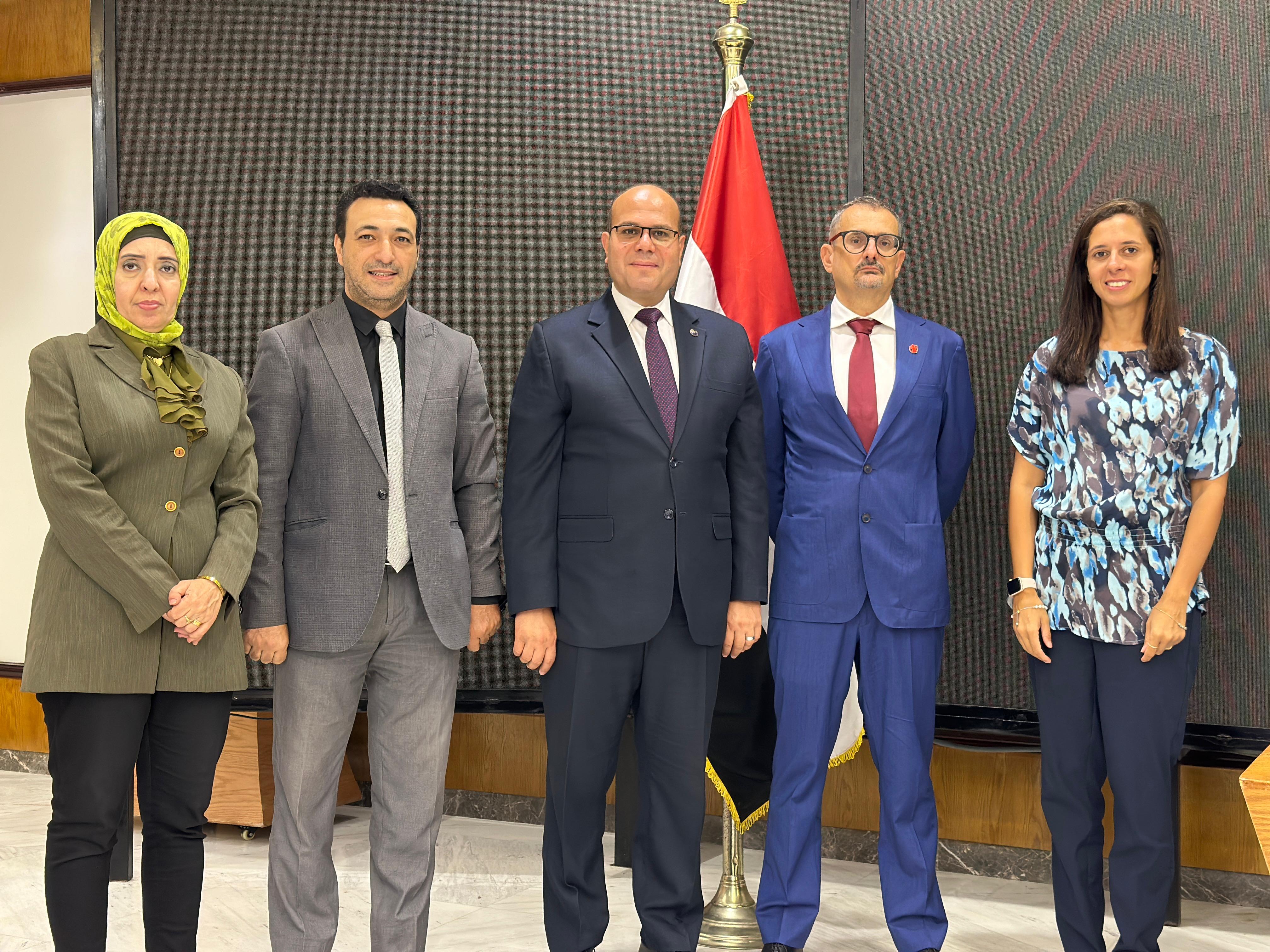 بروتوكول تعاون بين التضامن الاجتماعي وهيئة إنقاذ الطفولة للارتقاء بمنظومة الرعاية البديلة