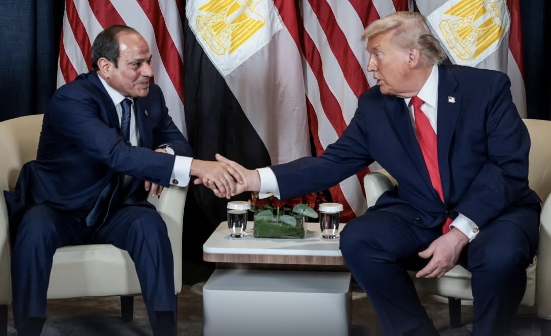 ترامب: الرئيس السيسي قائد عظيم.. ومصر شريك أساسي في تعزيز السلام والاستقرار الإقليمي