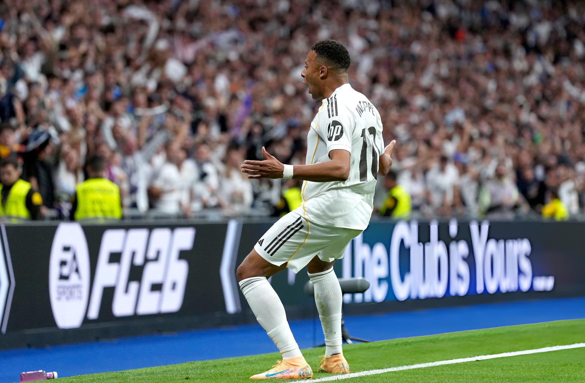 موعد عودة كيليان مبابي للمشاركة مع ريال مدريد