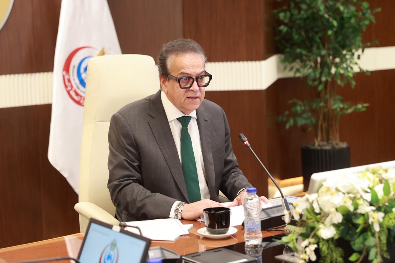 «عبدالغفار يقود جاهزية المنيا للتأمين الصحي الشامل
