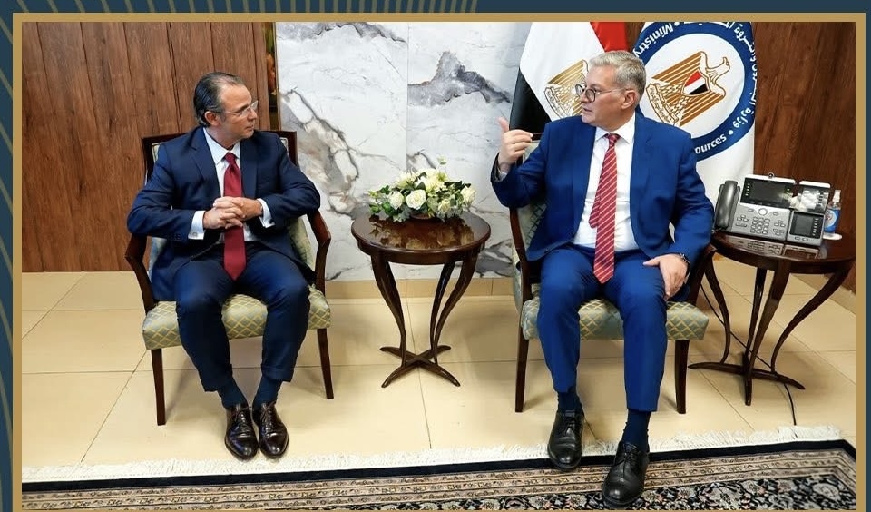 وزير البترول يستعرض مع رئيس شيفرون تعزيز التعاون وتطوير شراكات الطاقة في شرق المتوسط