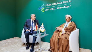 لقاء مصري-عماني يفتح آفاقًا لاستثمارات استراتيجية في البترول والغاز