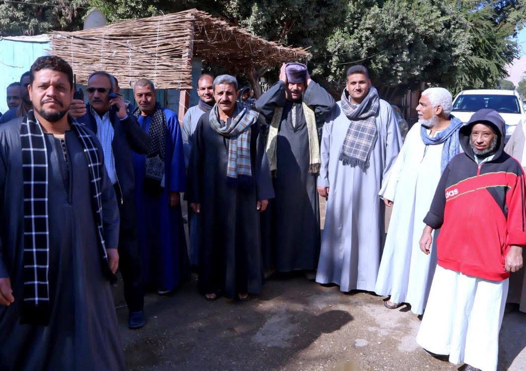 توافد المواطنين على لجان قنا في اليوم الثاني لإعادة انتخابات الدوائر الملغاة