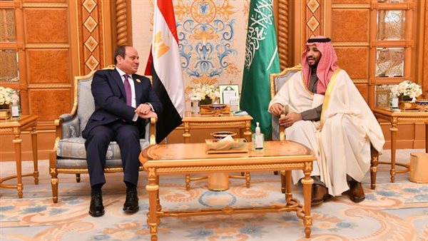 السيسي وبن سلمان يؤسسان لمرحلة جديدة من التعاون الثنائي الشامل