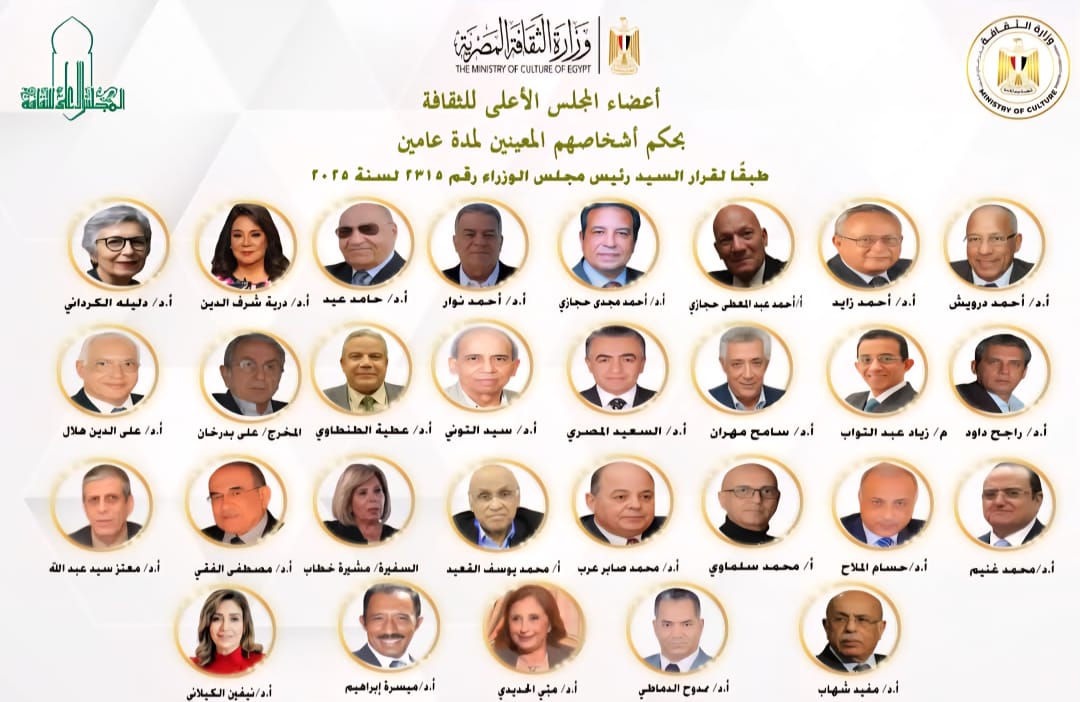 جامعة القاهرة تهنئ أعضاءها وخريجيها المختارين لعضوية المجلس الأعلى للثقافة