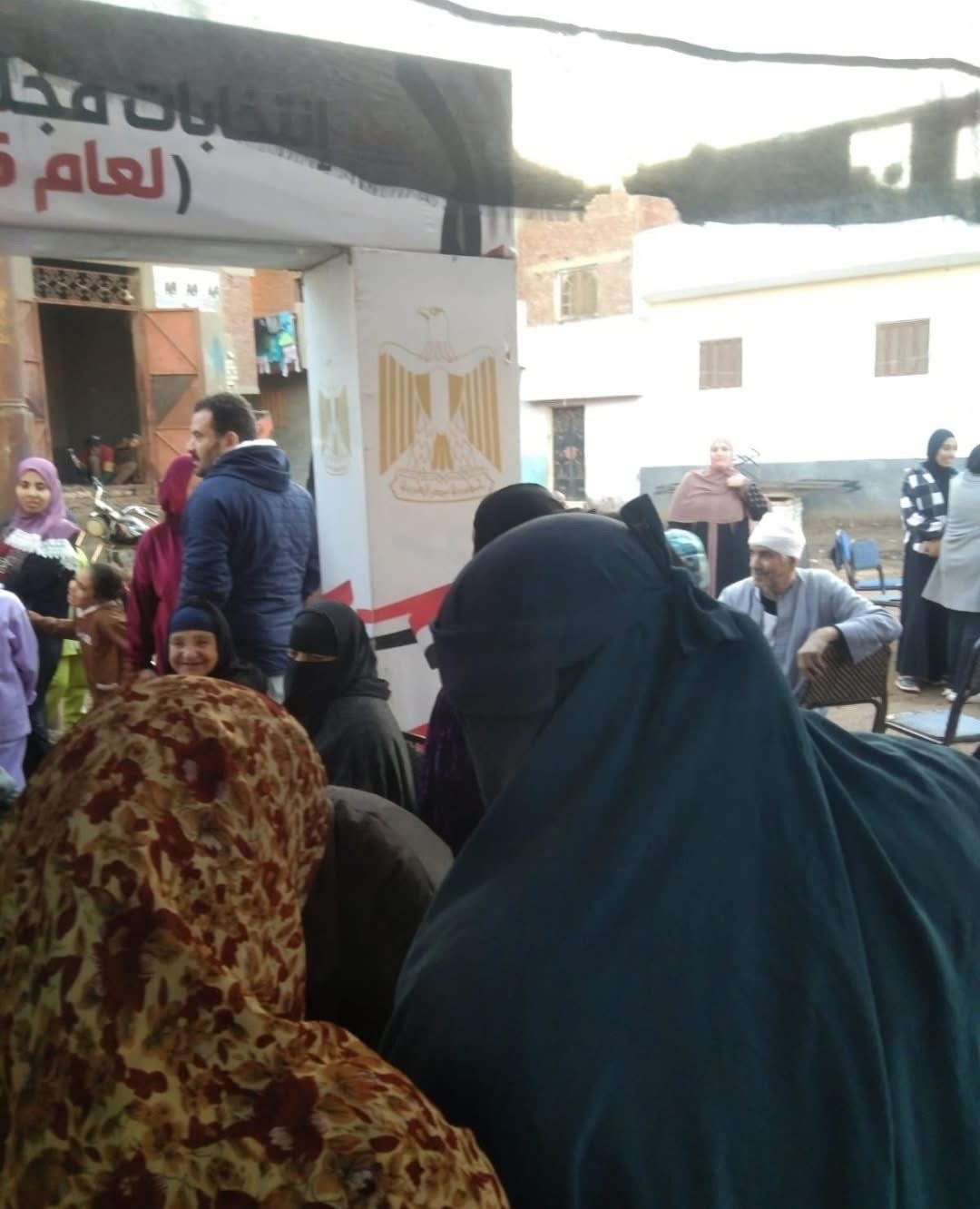 مركز العياط بالجيزة يواصل انتخاب ممثليه في مجلس نواب 2025