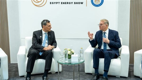 وزير البترول يبحث مع شركة إنرجين زيادة استثمارات الغاز
