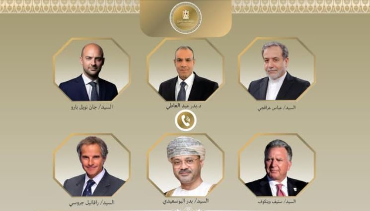 وزير الخارجية يجري اتصالات مكثفة مع مسؤولين دوليين لتثبيت وقف إطلاق النار بين إسرائيل ‏وإيران ومفاوضات غزة