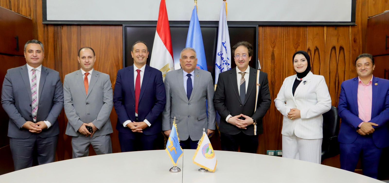 جامعة طنطا تدرج مكونا توعويا عن أضرار المخدرات بالمناهج وتخصص مقرا لصندوق مكافحة الإدمان داخل الحرم الجامعي
