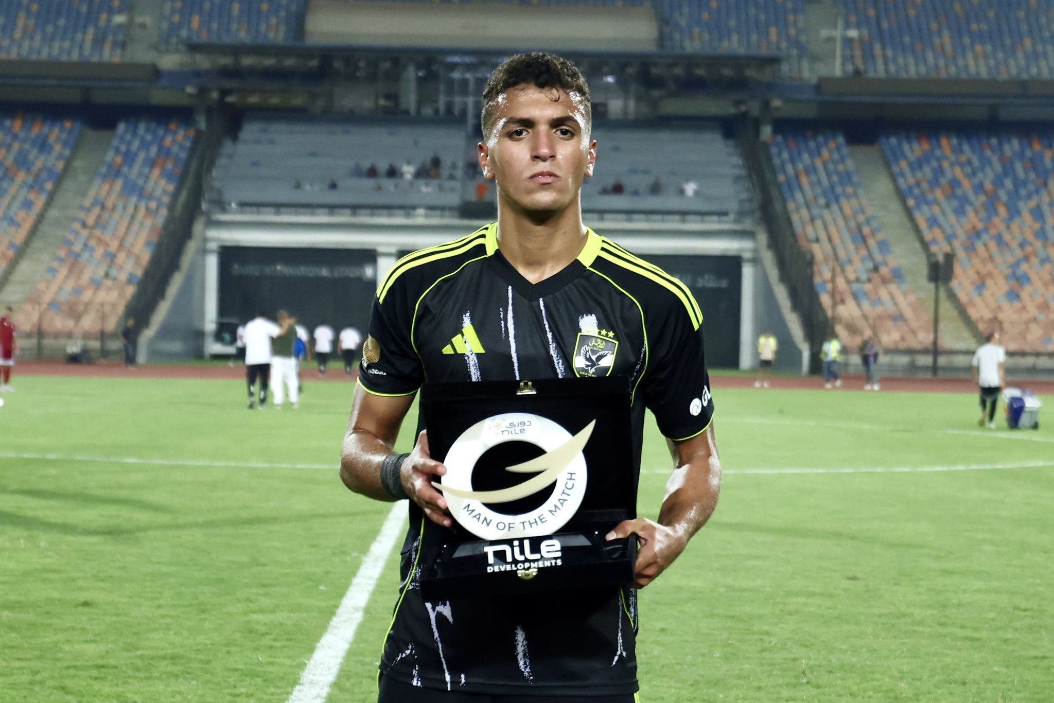 ياسين مرعي يعود لقائمة الأهلي أمام الاتصالات في كأس مصر