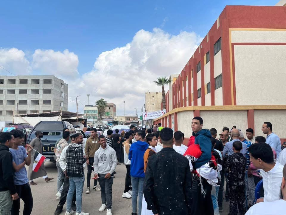 إقبال ملحوظ من الناخبين على اللجان الانتخابية بمحافظة الإسكندرية