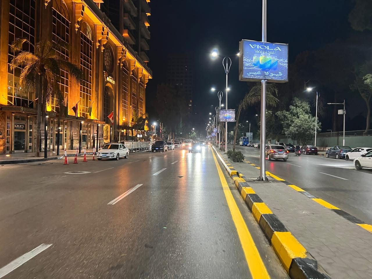 محافظة الجيزة تتزين لاستقبال زوار المتحف المصري الكبير