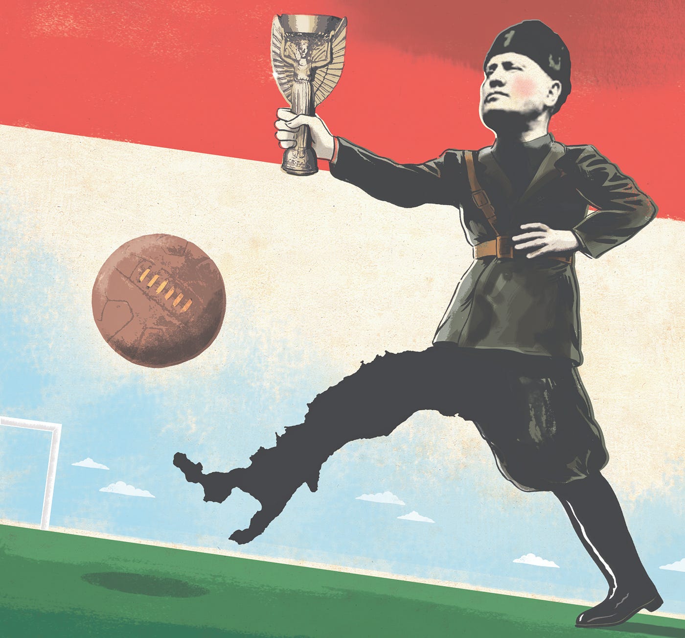 عندما تلتقي كرة القدم بالسياسة.. دروس من مونديالي 1934 و1978