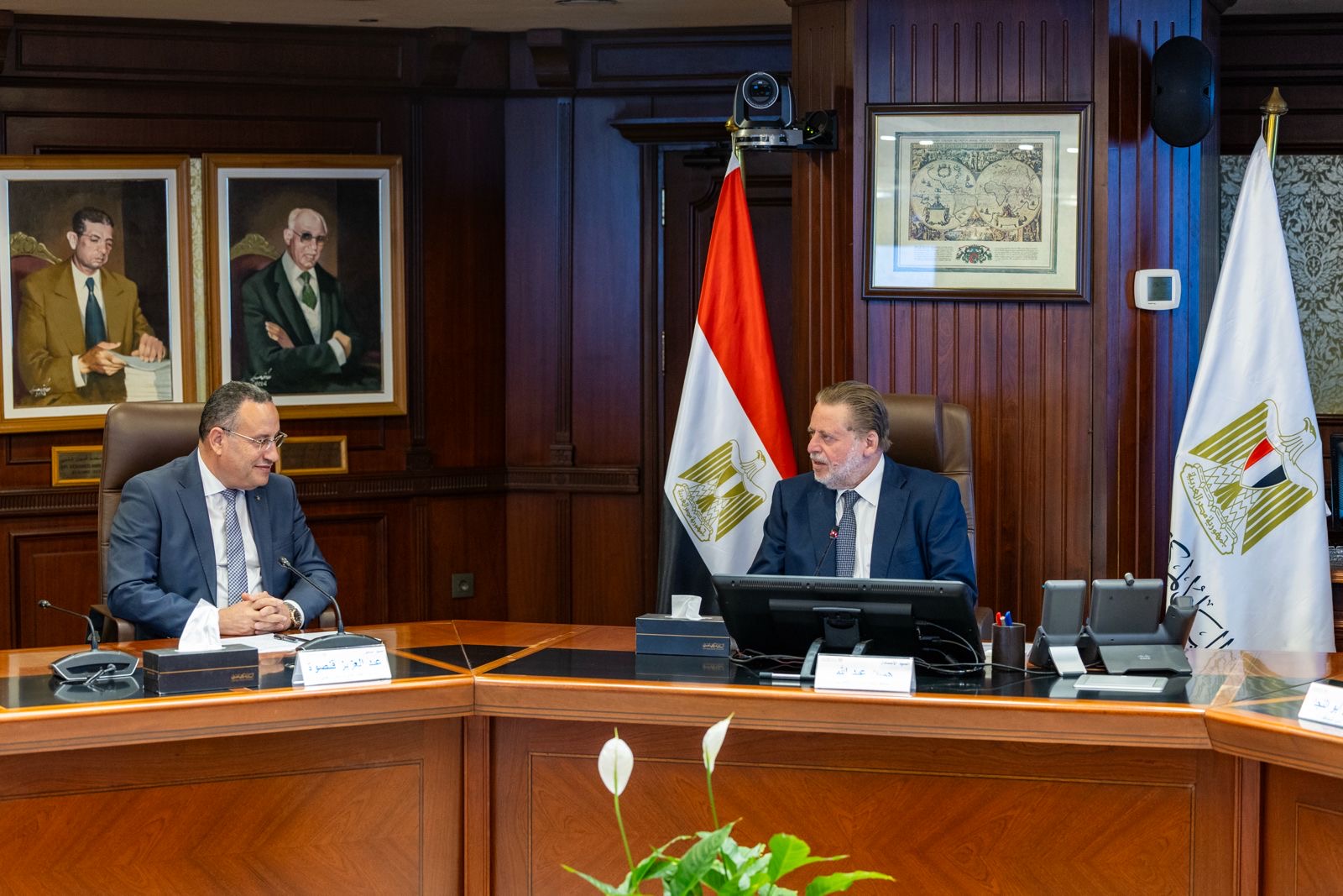 تعاون استراتيجي بين البنك المركزي المصري ووزارة التعليم العالي  لدعم الطلاب المتفوقين