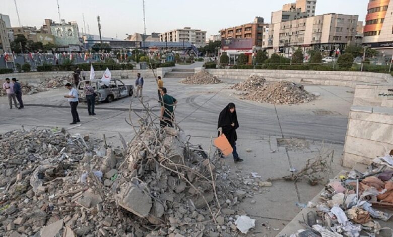 إيران: مقتل 606 أشخاص منذ بدء المواجهة مع إسرائيل