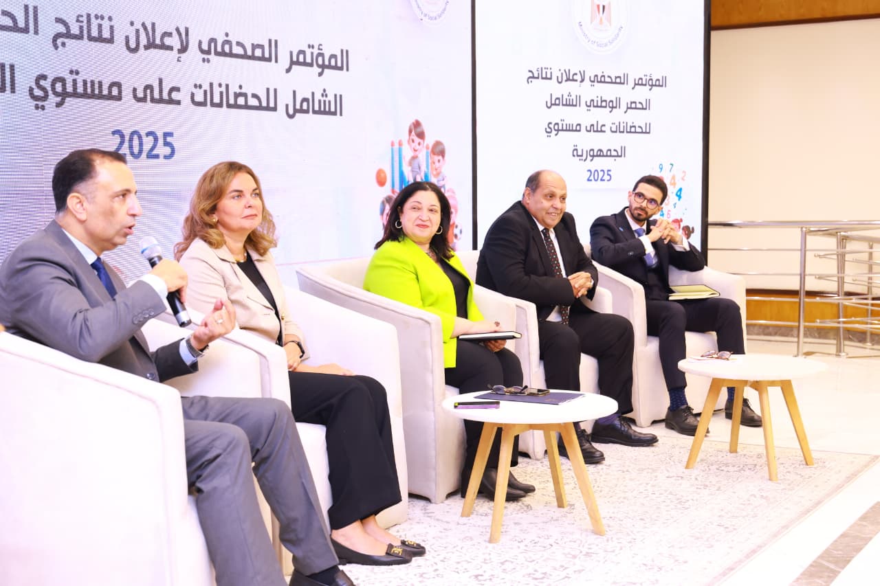 254 ألف عامل و48 ألف حضانة: أرقام قياسية في أول حصر وطني شامل لقطاع الطفولة المبكرة