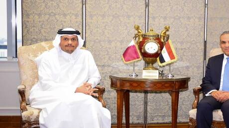 مصر وقطر تقودان جهودًا لدفع تسوية دائمة بين الولايات المتحدة وإيران