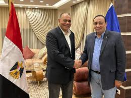 رجائي عزت يترشح لانتخابات مجلس الشيوخ عن حزب "حماة الوطن" على النظام الفردي