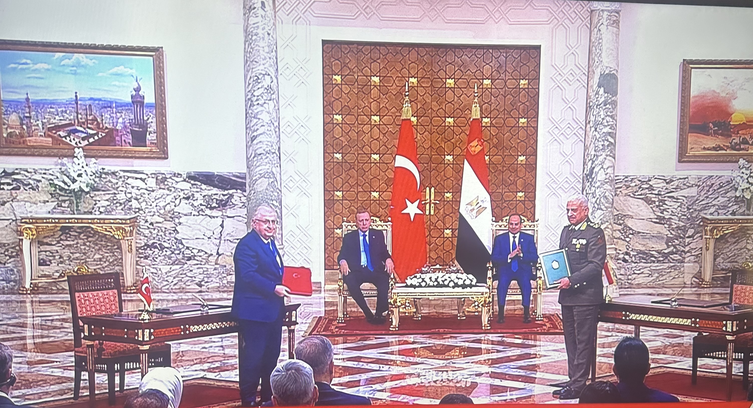 شراكة تتوسع وآفاق جديدة.. السيسي وأردوغان يشهدان توقيع اتفاقيات ومذكرات تفاهم
