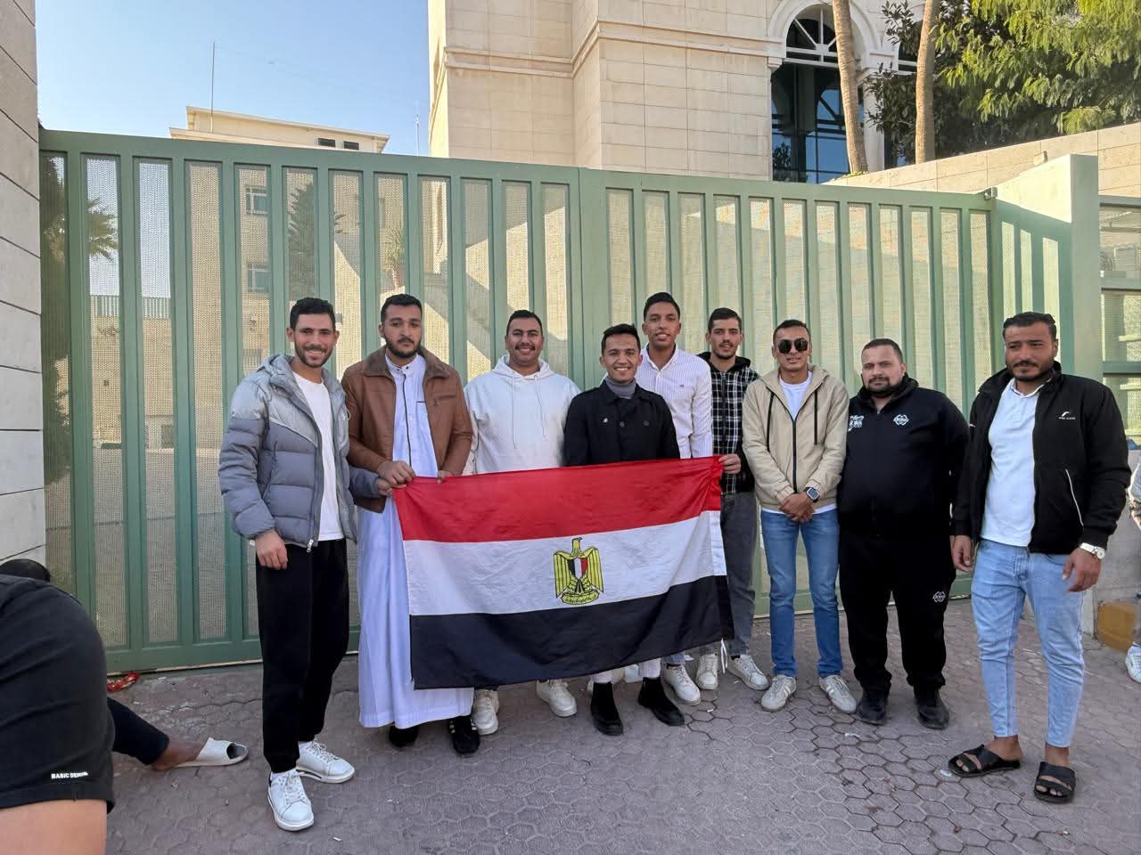طلاب مصر في الأردن يشاركون بفاعلية ويجسدون صورة مشرفة في انتخابات مجلس النواب