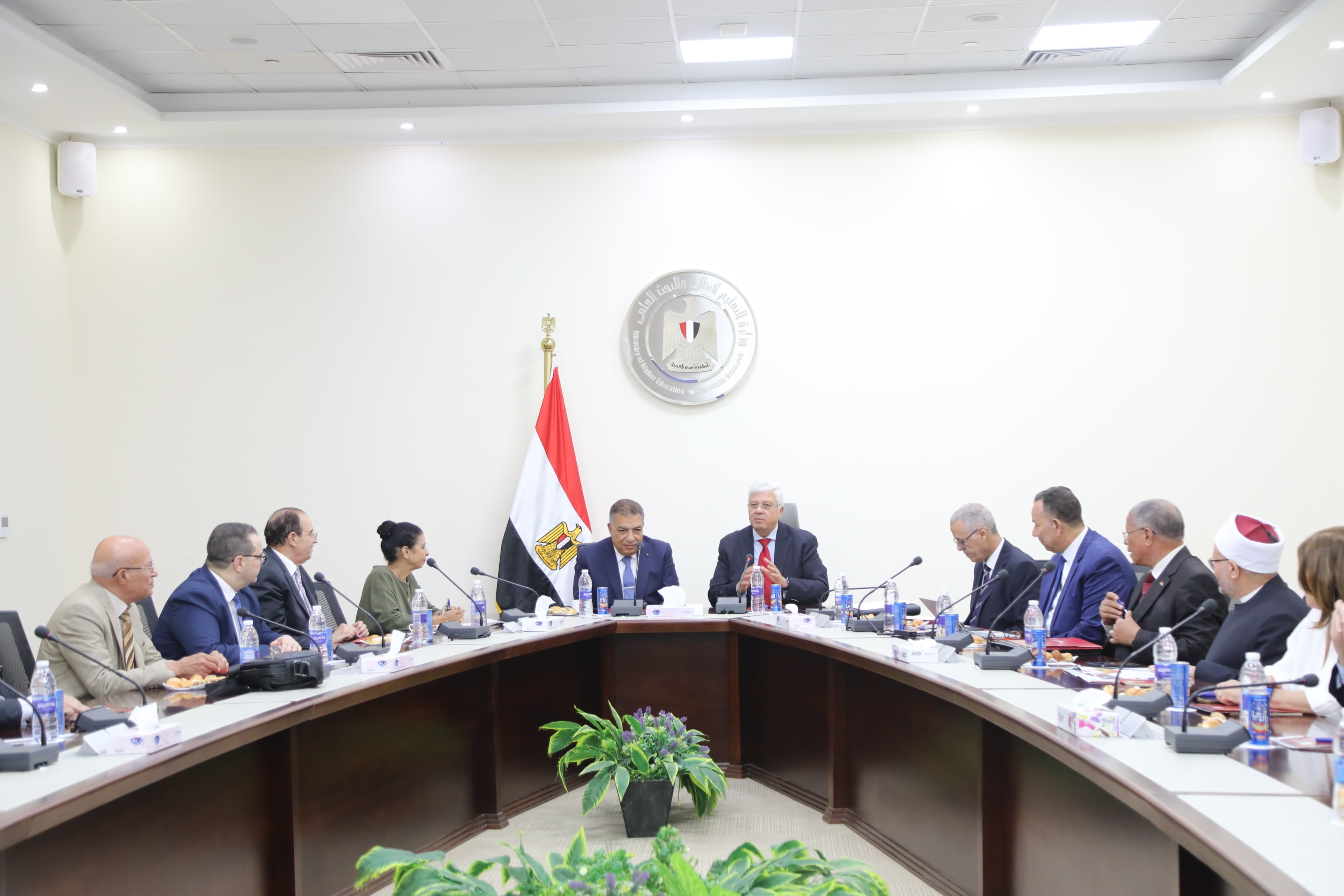 وزير التعليم العالي:  الجامعات الاهليه نقله نوعيه للتعليم العالى فى مصر