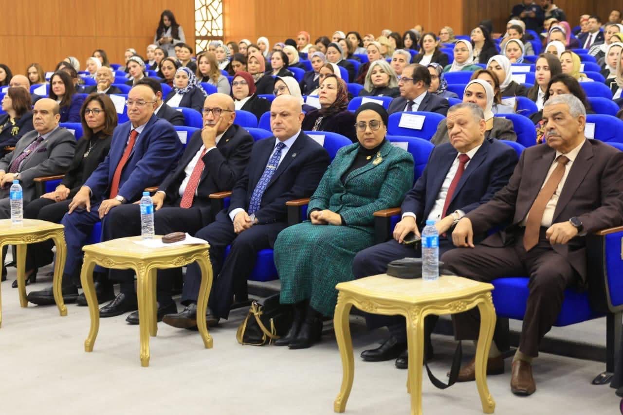 هيئة قضايا الدولة تشارك في فعالية "معًا لمناهضة العنف الوظيفي ضد المرأة "