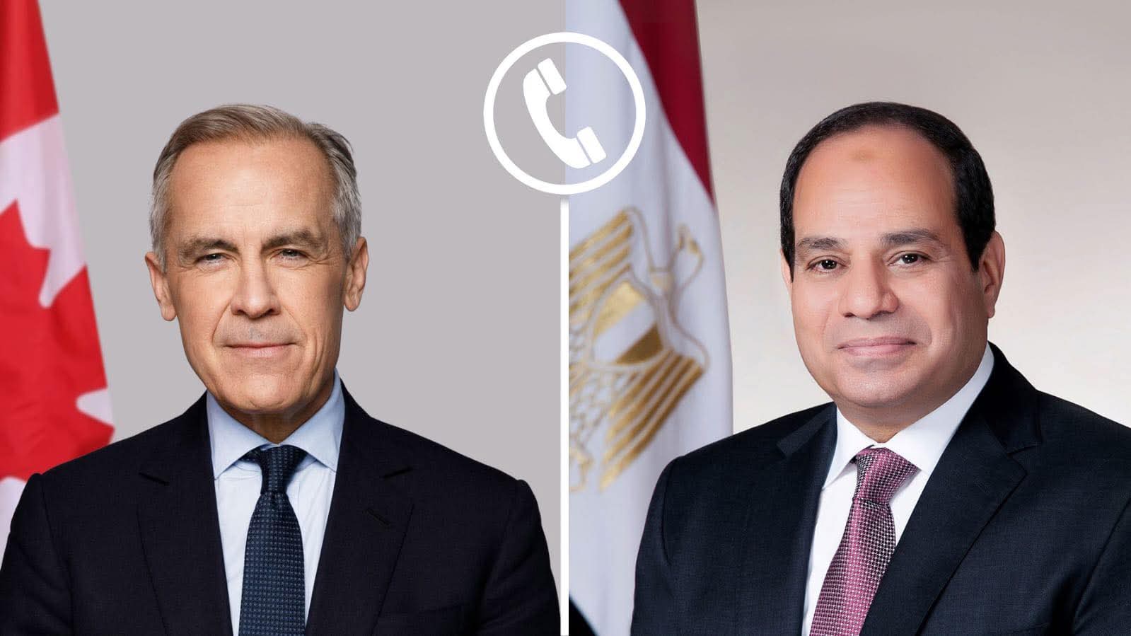 الرئيس عبد الفتاح السيسي يُهنئ رئيس وزراء كندا بفوزه في الانتخابات ويؤكد على تعزيز التعاون الثنائي"