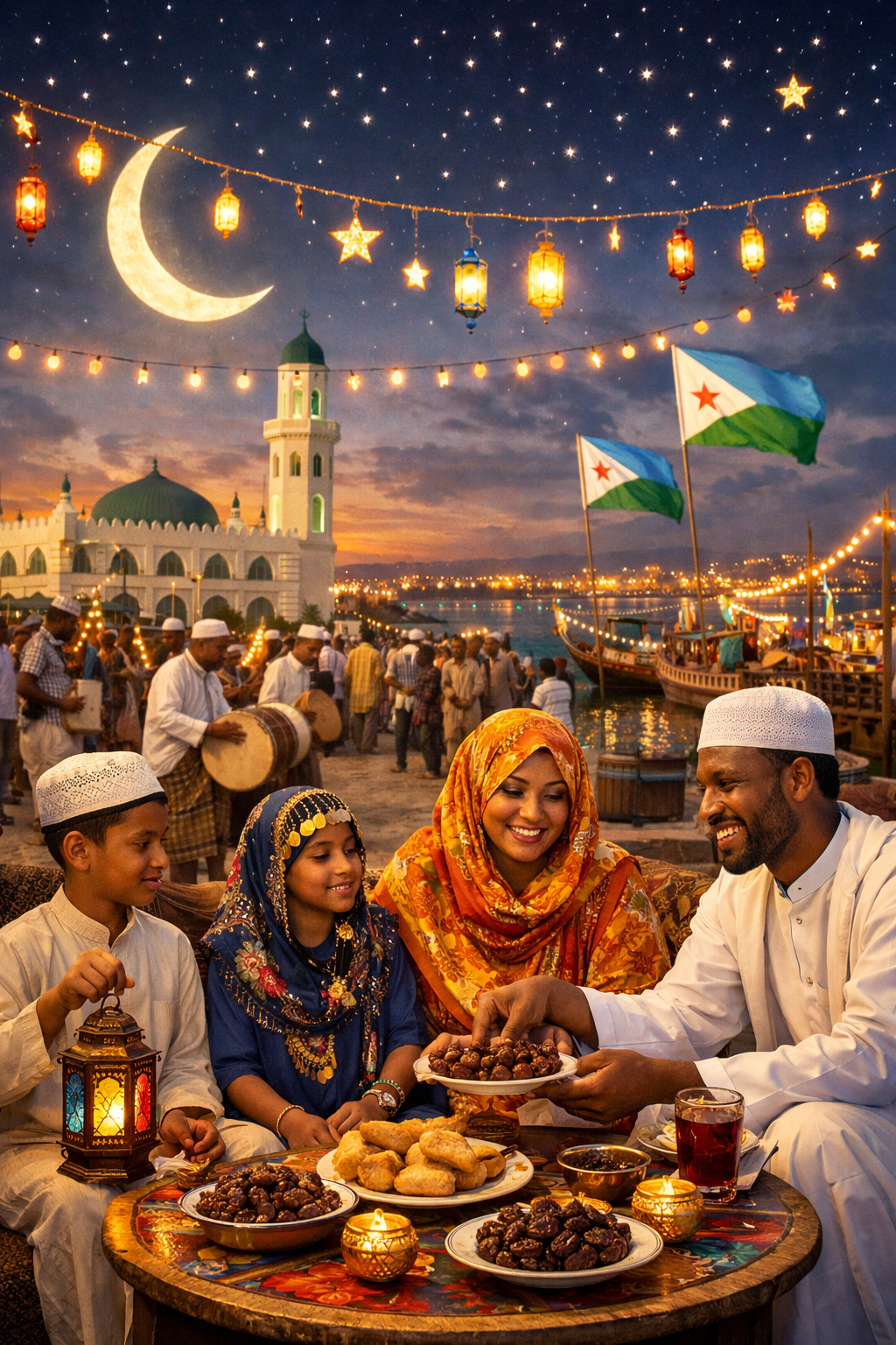 رمضان في جيبوتي.. طقوس روحانية وعادات متوارثة تضيء ليالي الشهر المبارك سنوياً