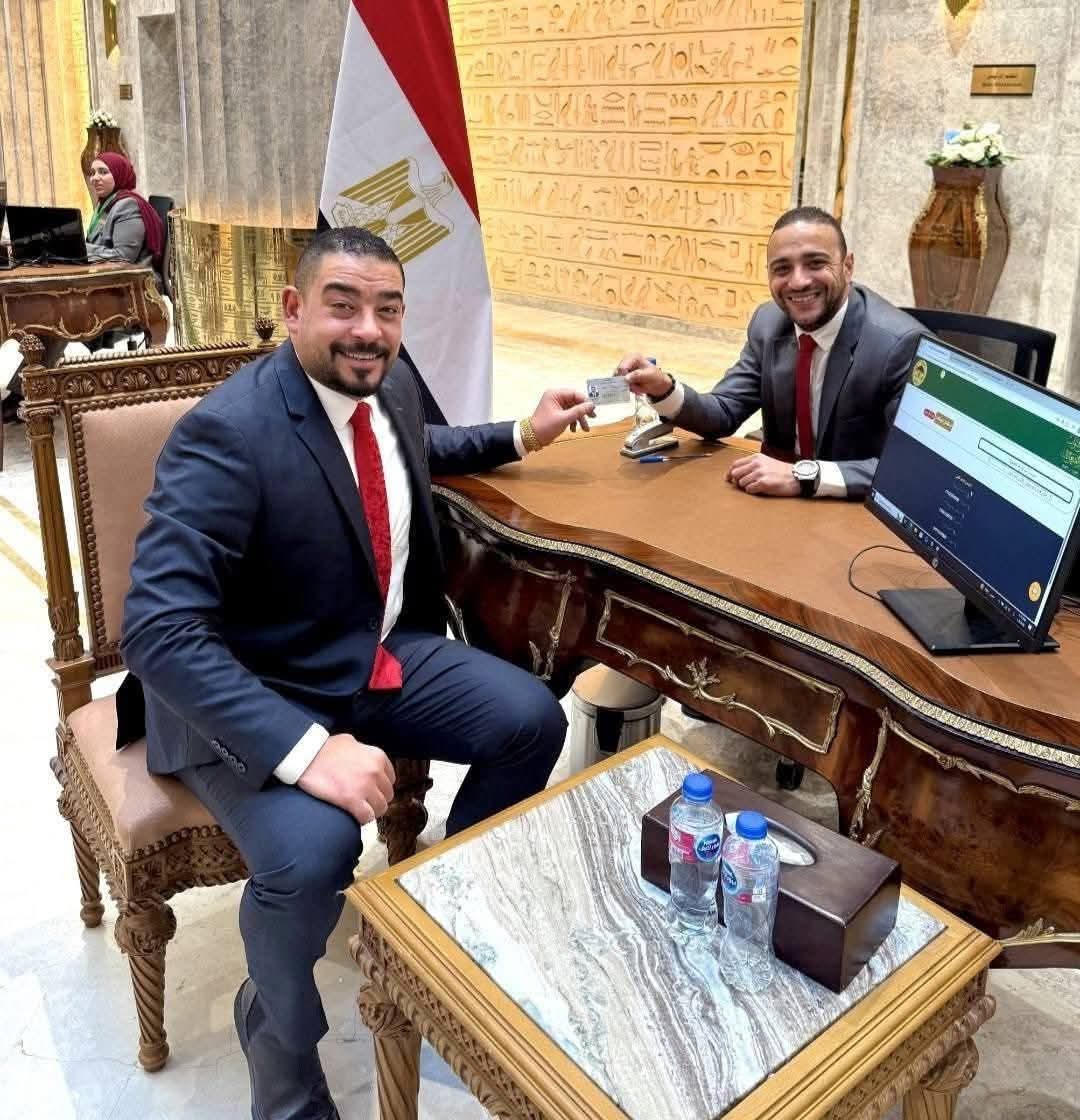 «أمانة في عنقي».. أحمد رجب الشافعي يتسلم عضوية البرلمان ويعلن أولوياته التشريعية