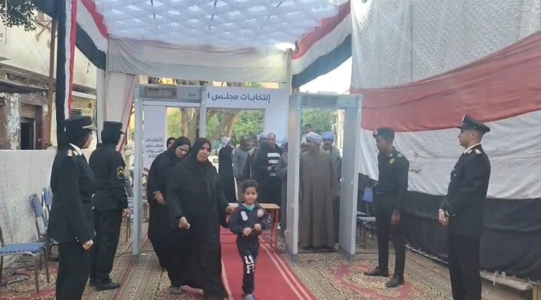 إقبال على لجان الأقصر  في الفترة المسائية بعد استئناف التصويت بانتخابات مجلس النواب